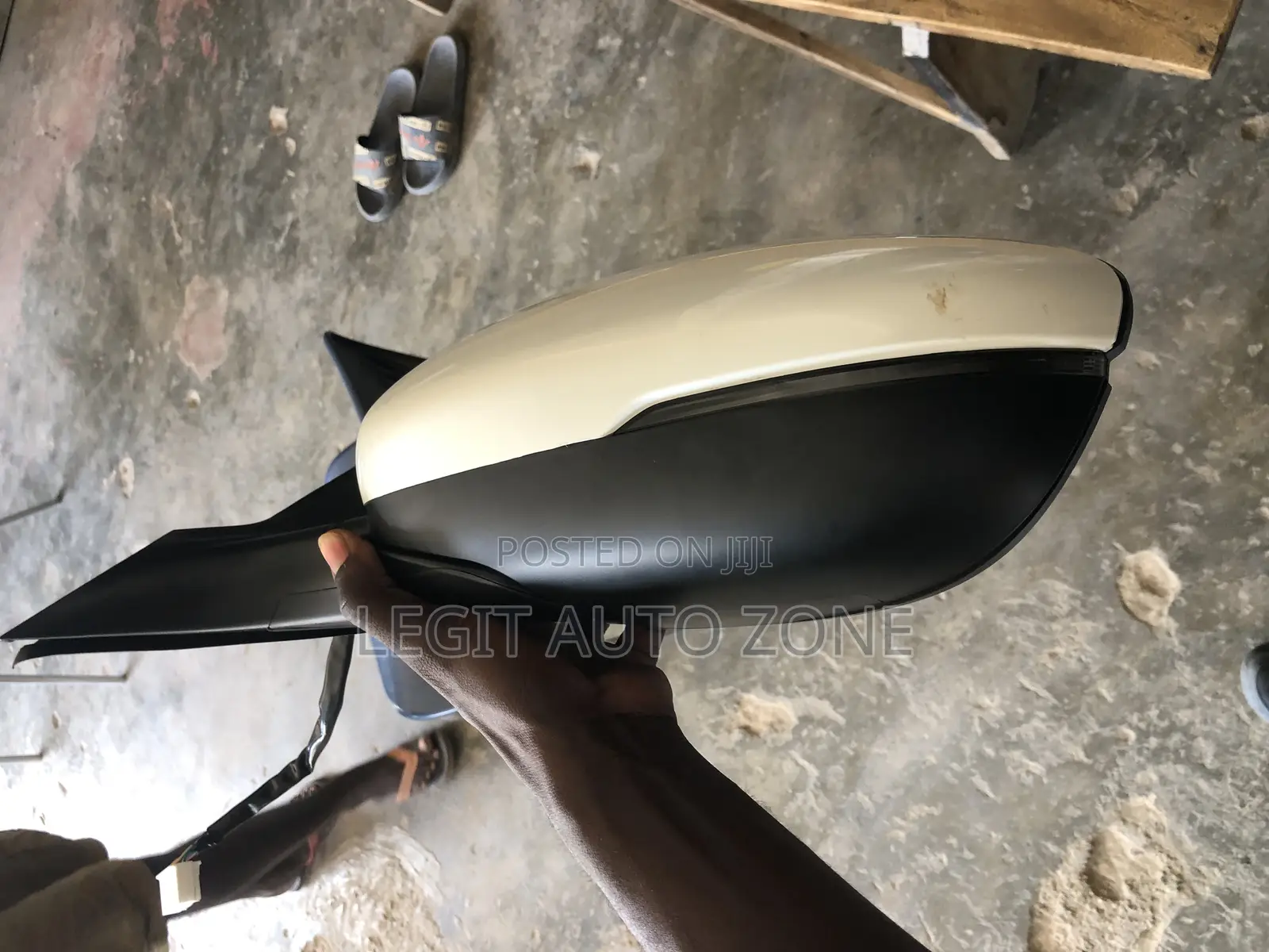 Honda Accord 2017-2019 Complete Mirror Glass With Sensor