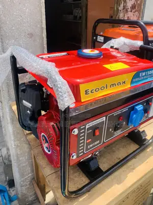 Brand New Ecool Max Output Gasoline Generator.