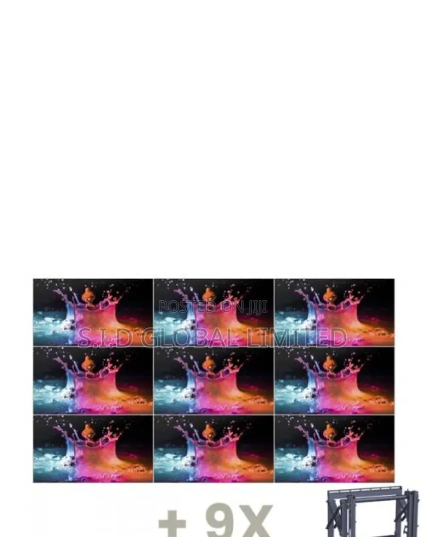 46" Smart Signage Video Wall