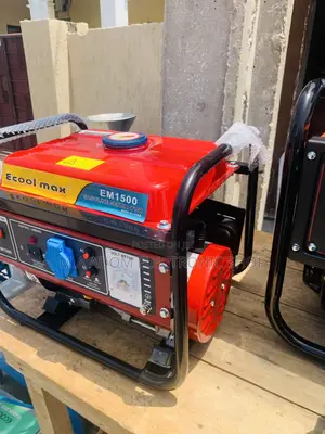 Energy Saving Ecool Max Output Gasoline Generator.