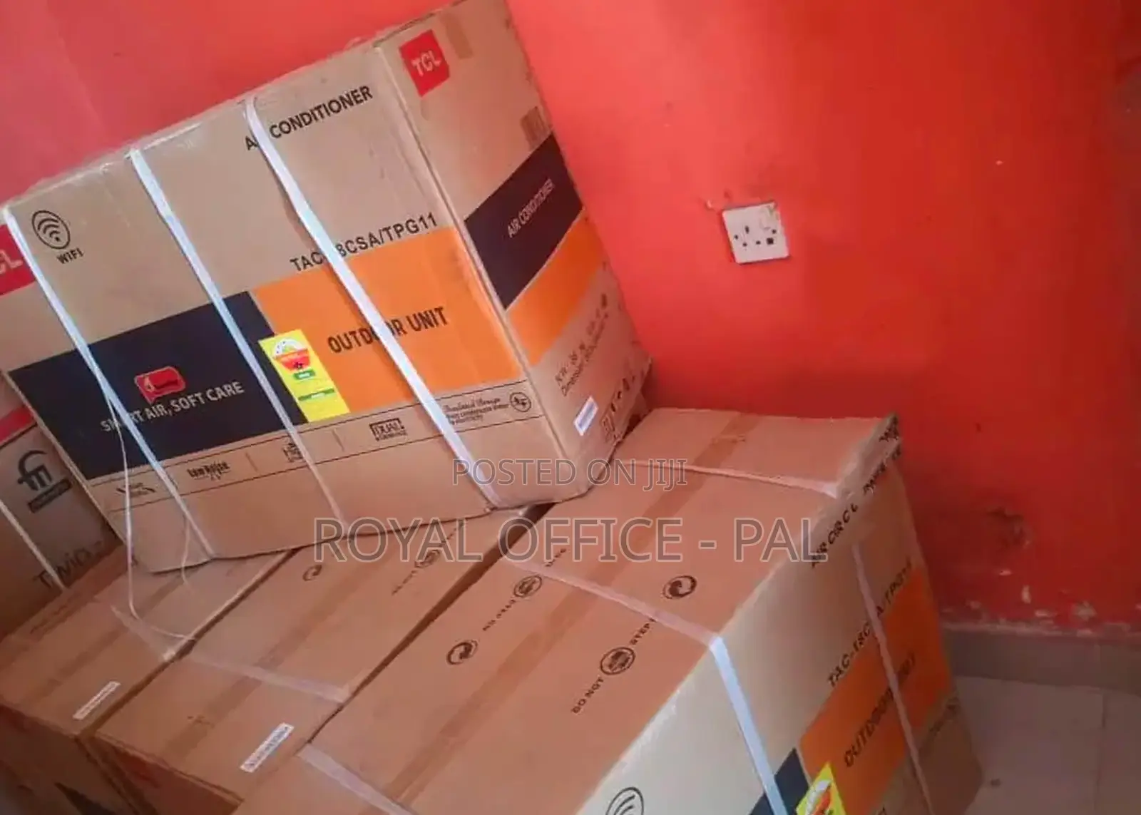 Executive TCL 2hp Air-Condition R410 Gas