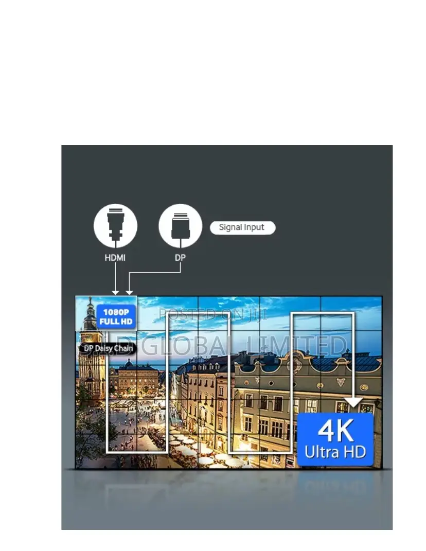 Video Wall UDE-B Series 55"