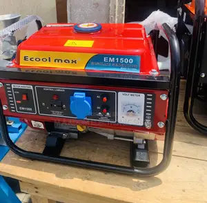 Latest and Affordable Ecool Max Output Gasoline Generator.