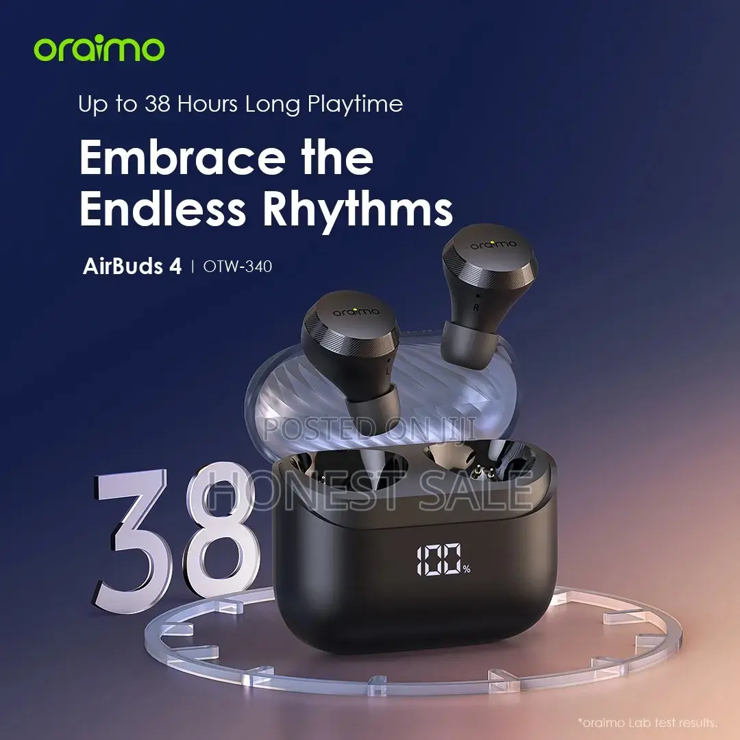 Oraimo Airbuds 4 ENC True Wireless Earbuds
