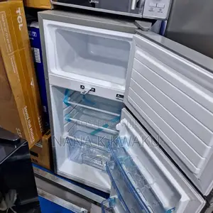 Pf163t-2b Pearl 95litrs Double Door Fridge With Top Freezer