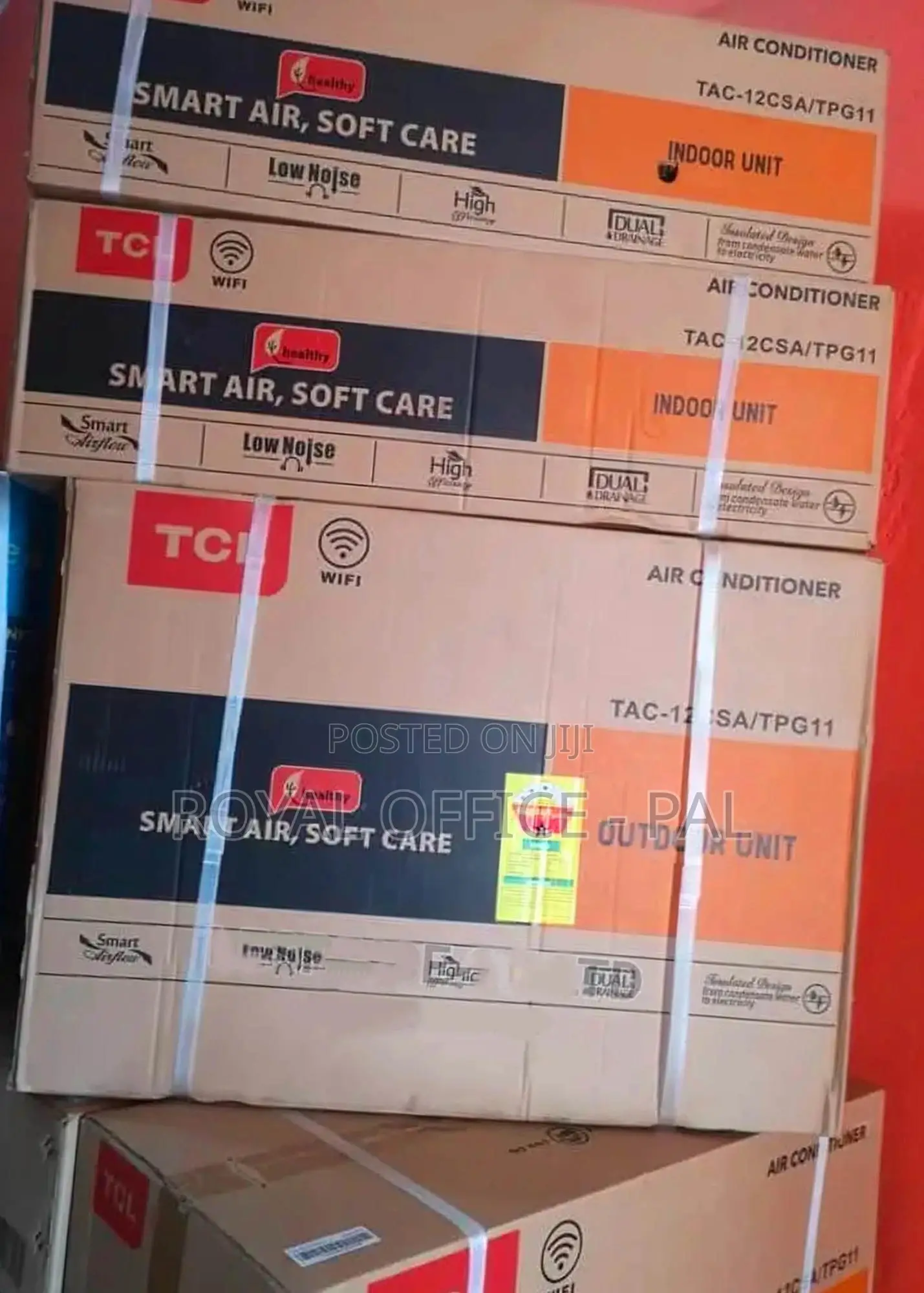 Strong R410 Gas TCL 2hp Air-Condition