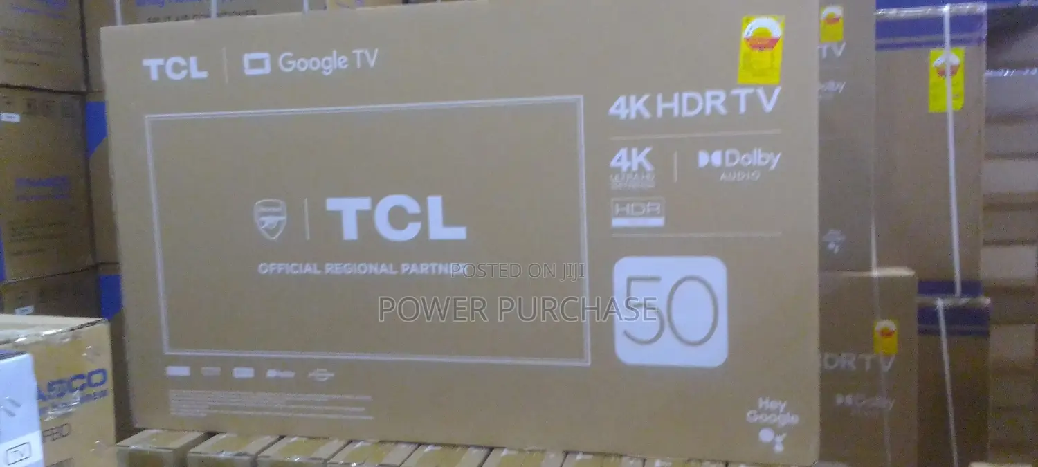 Real TCL 50 Inches Smart Nice Television