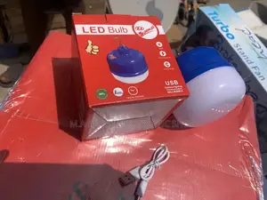 Brand New Zj-Sunnup Rechargeable Led Bulb.