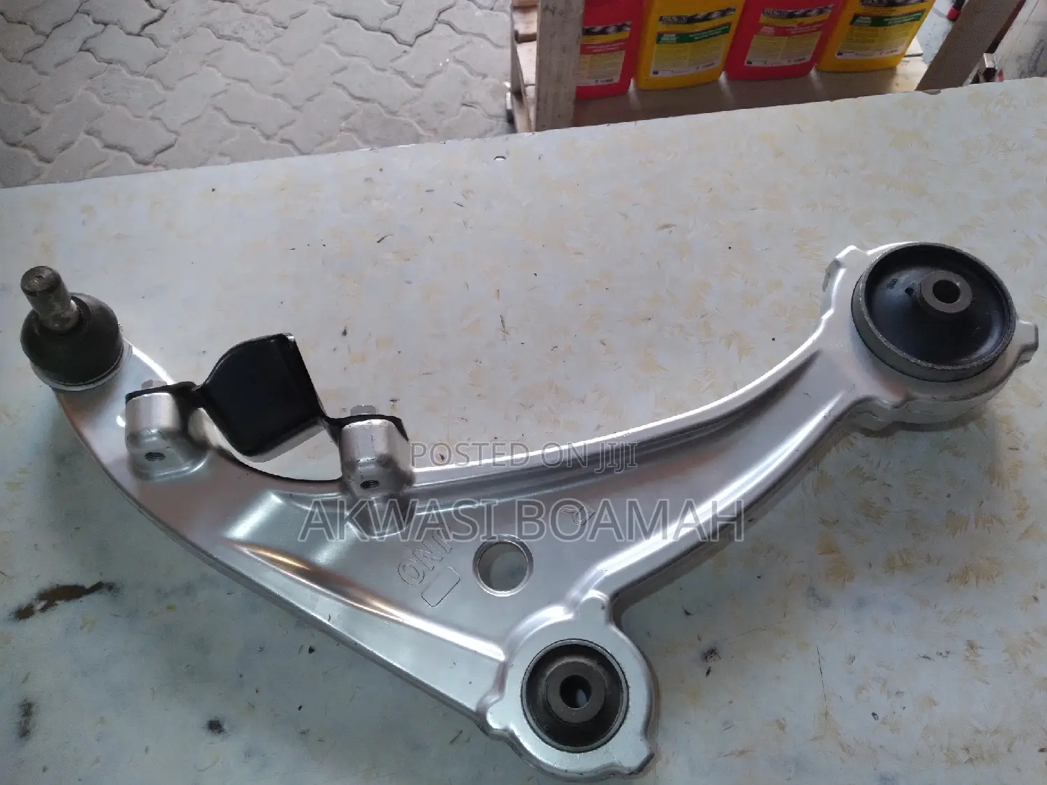 Nissan Altima 2007 - 012 Low Arm Complete