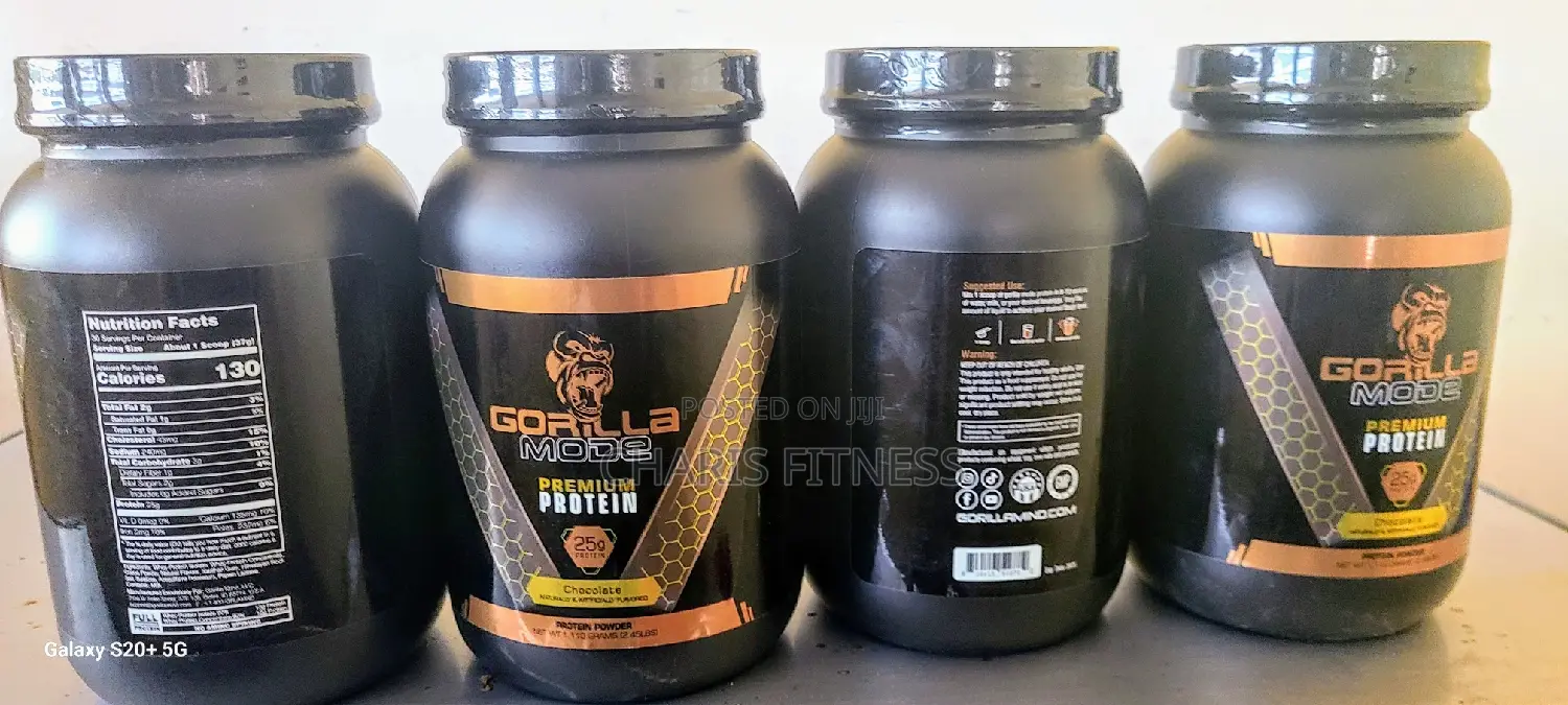 Whey Protein (100% Premium Protein Powder)