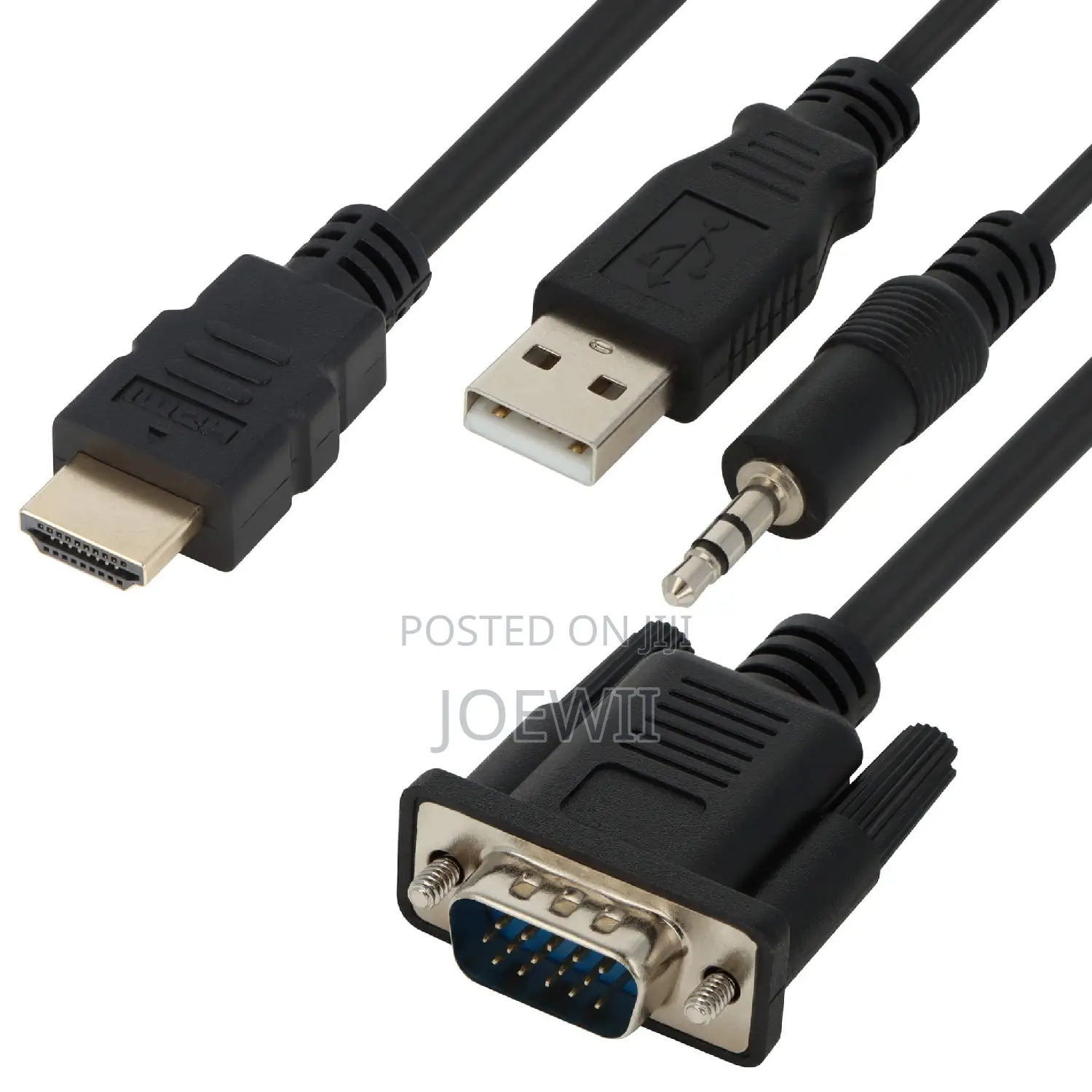 VGA to HDMI Cable