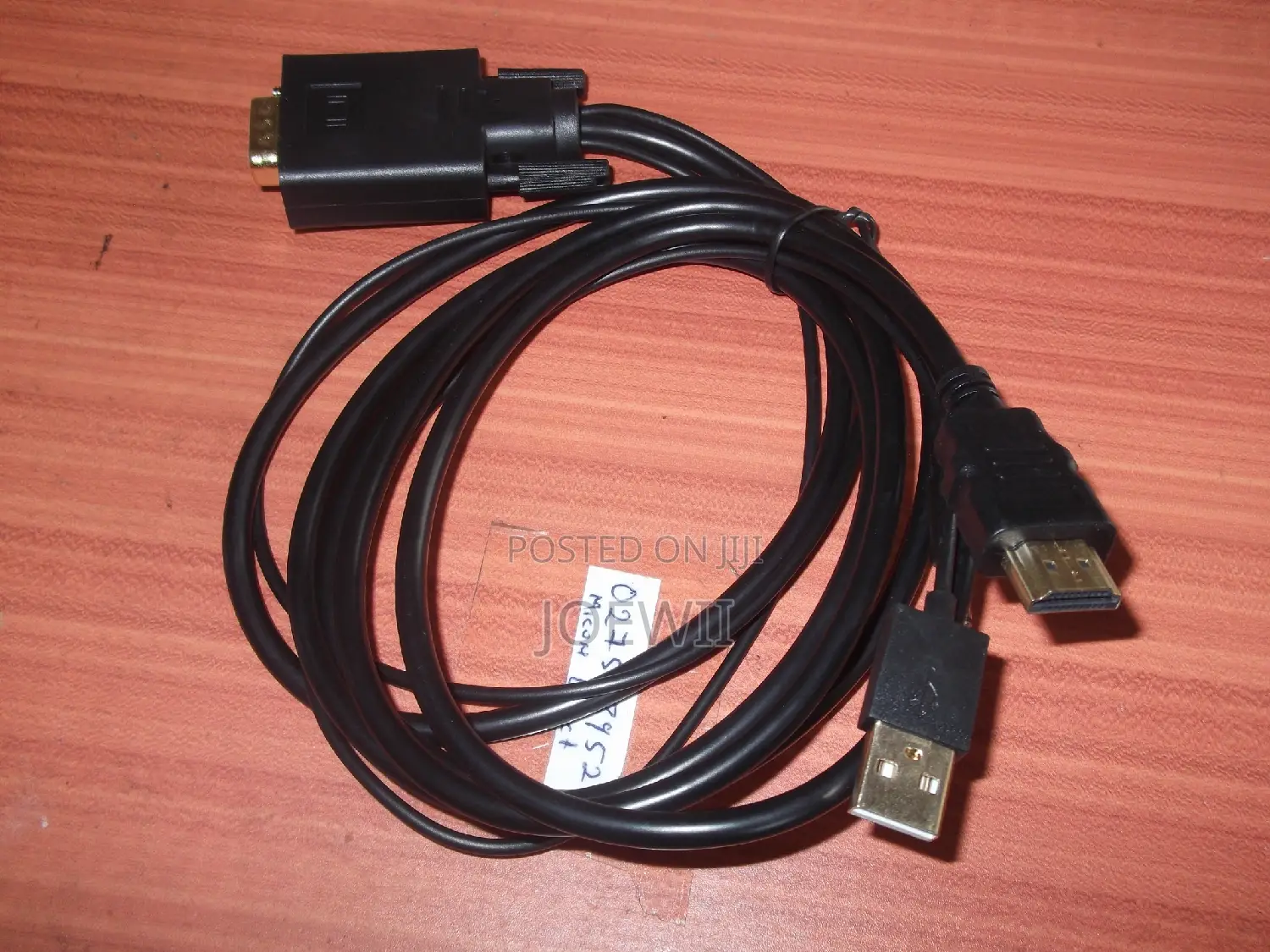 VGA to HDMI Cable