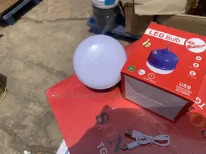 Zj-Sunnup Rechargeable Led Bulb.