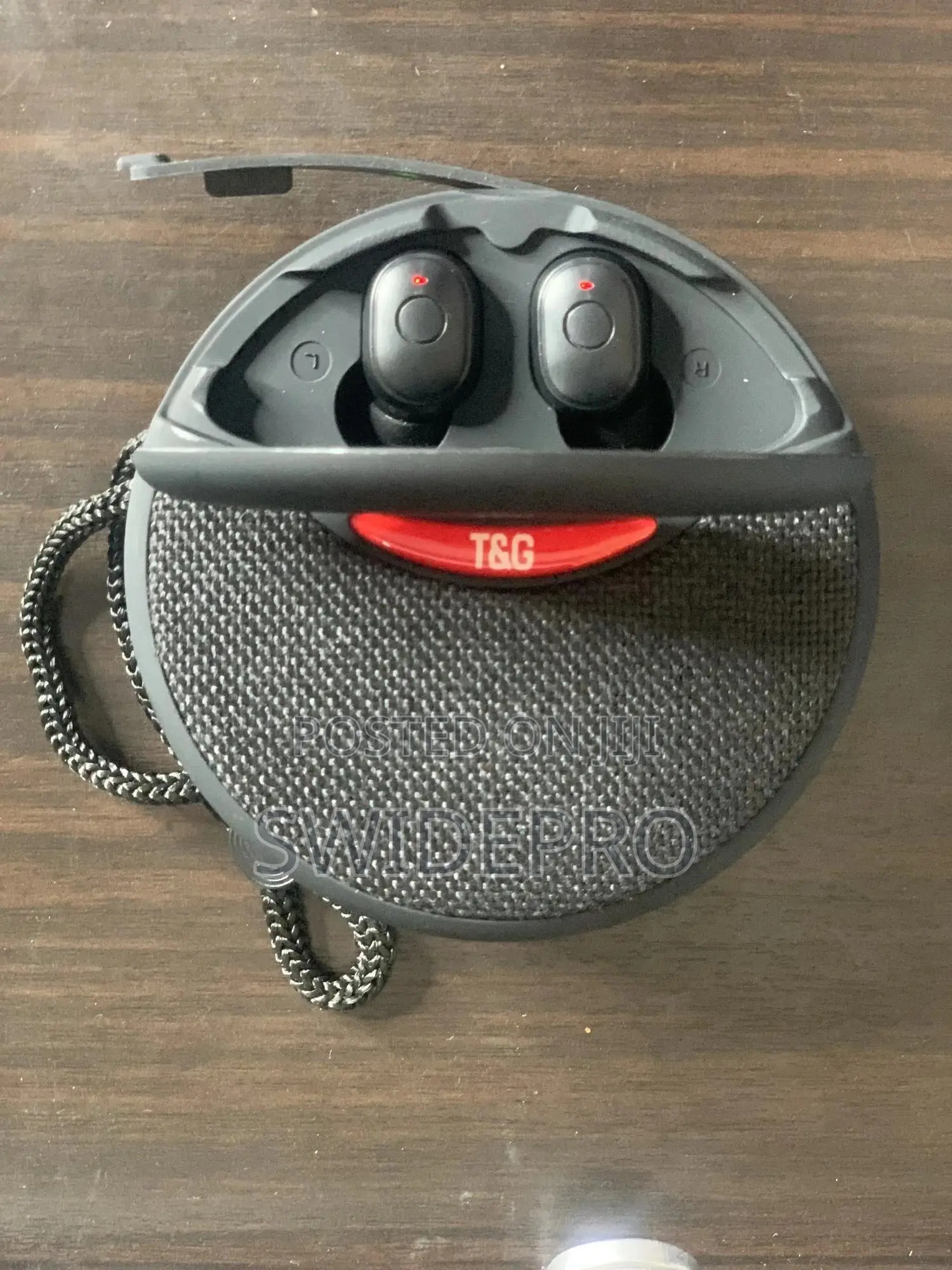 Tg808 Bluetooth Speaker + Earbuds