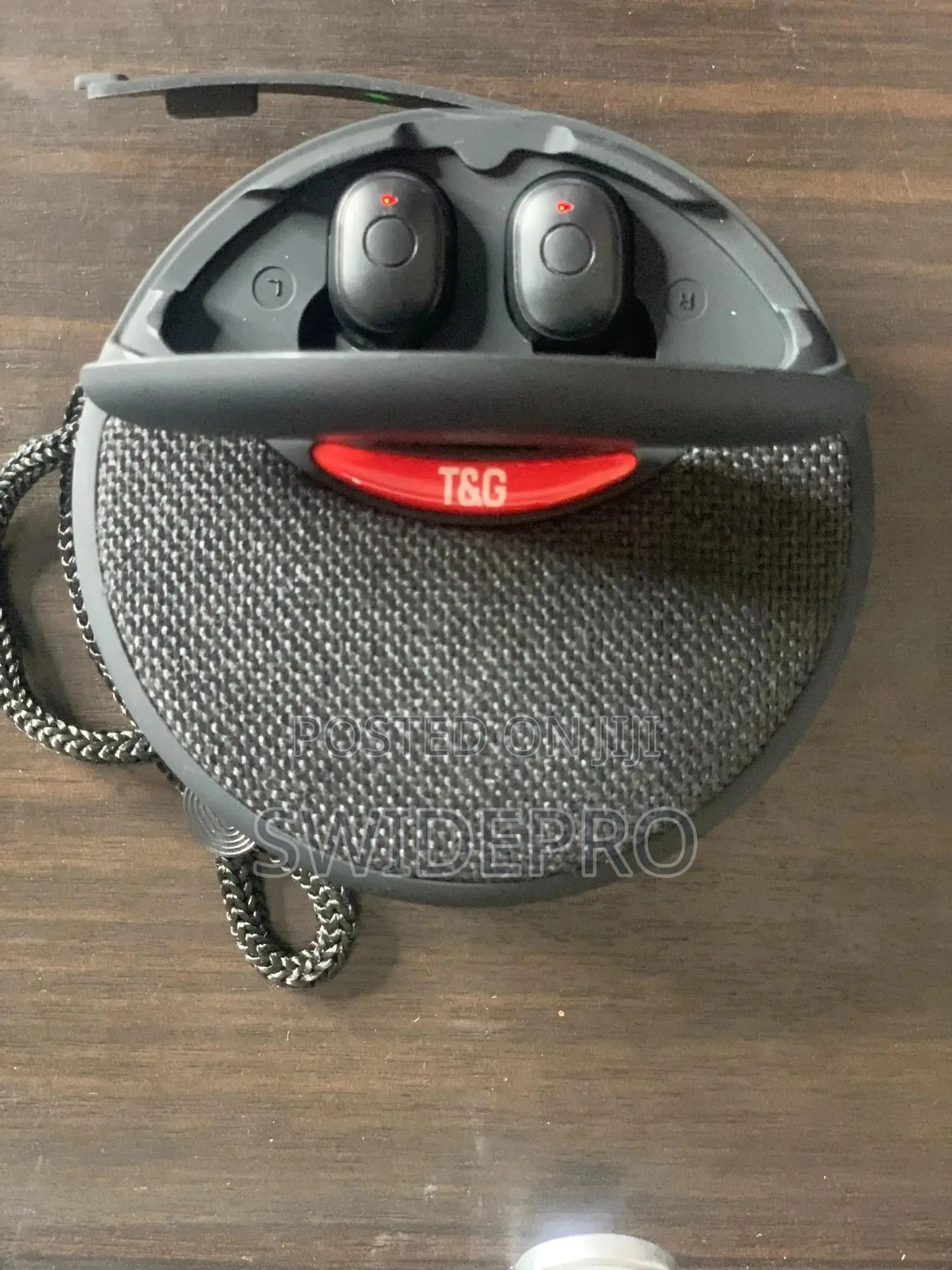Tg808 Bluetooth Speaker + Earbuds
