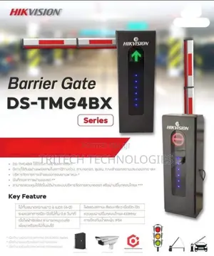 Hikvision Packing Barrier Ds-Tmg4b0-La /Ra [6M Round Pole]