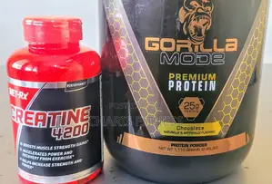Whey Protein + Creatine 4200 ( Promo Sale)