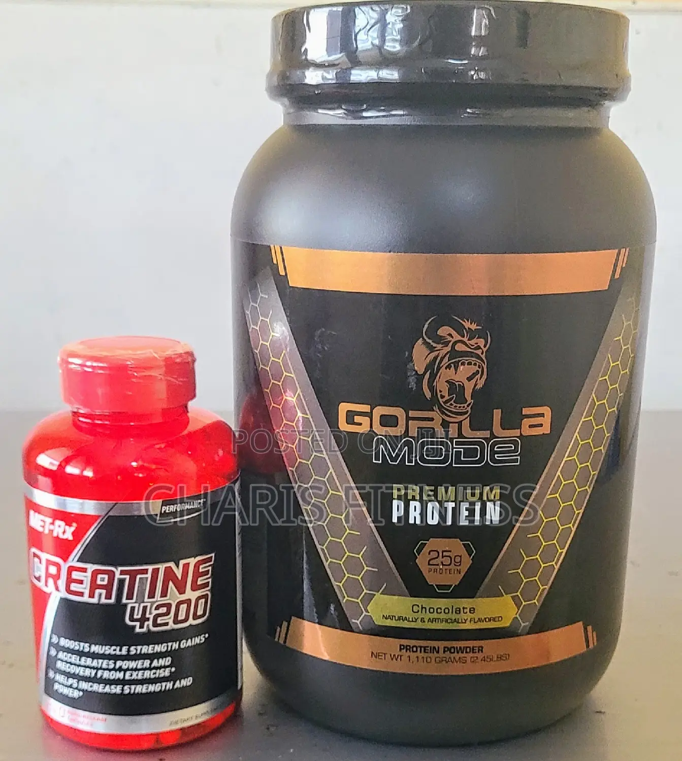 Whey Protein + Creatine 4200 ( Promo Sale)