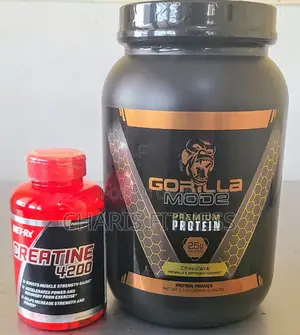 Whey Protein + Creatine 4200 ( Promo Sale)
