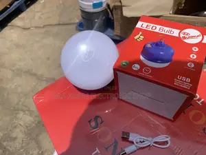 Durable Zj-Sunnup Rechargeable Led Bulb.
