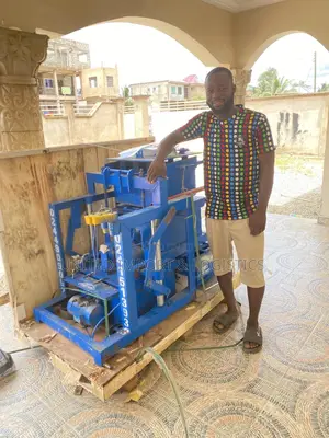 Mobile Industrial Block Factory Machine For Sale And Rental