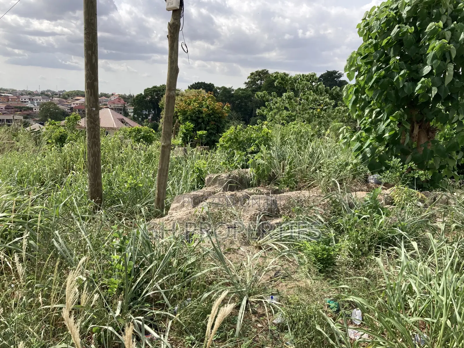 One Full Plot for Sale at Atasemanso.