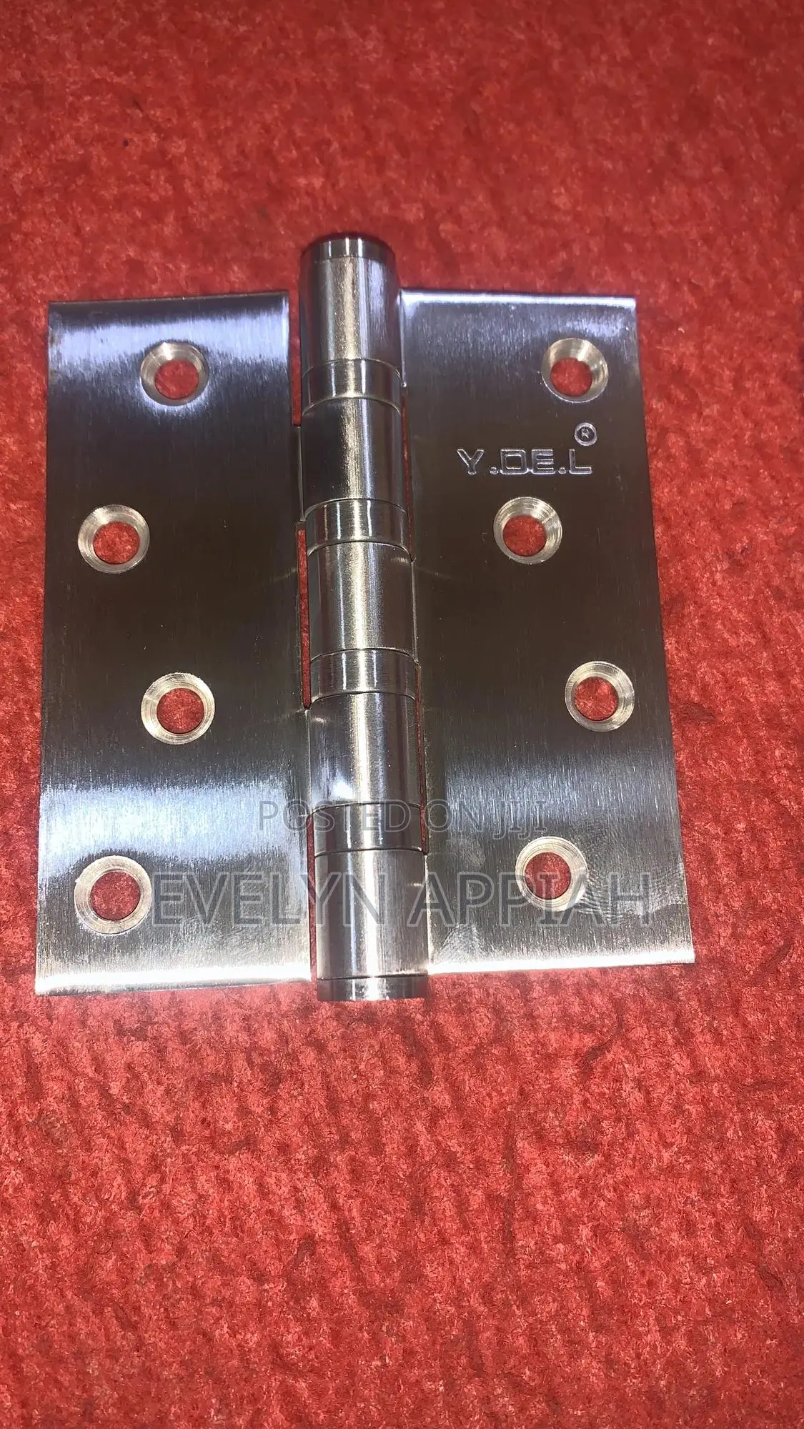 Stainless Steel Hinges