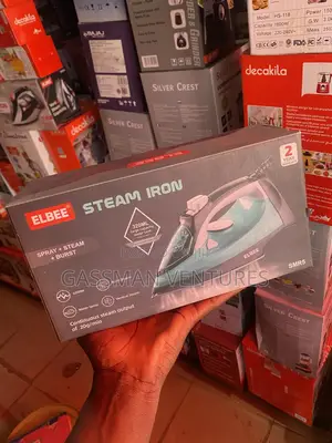 Elbee Steam Iron