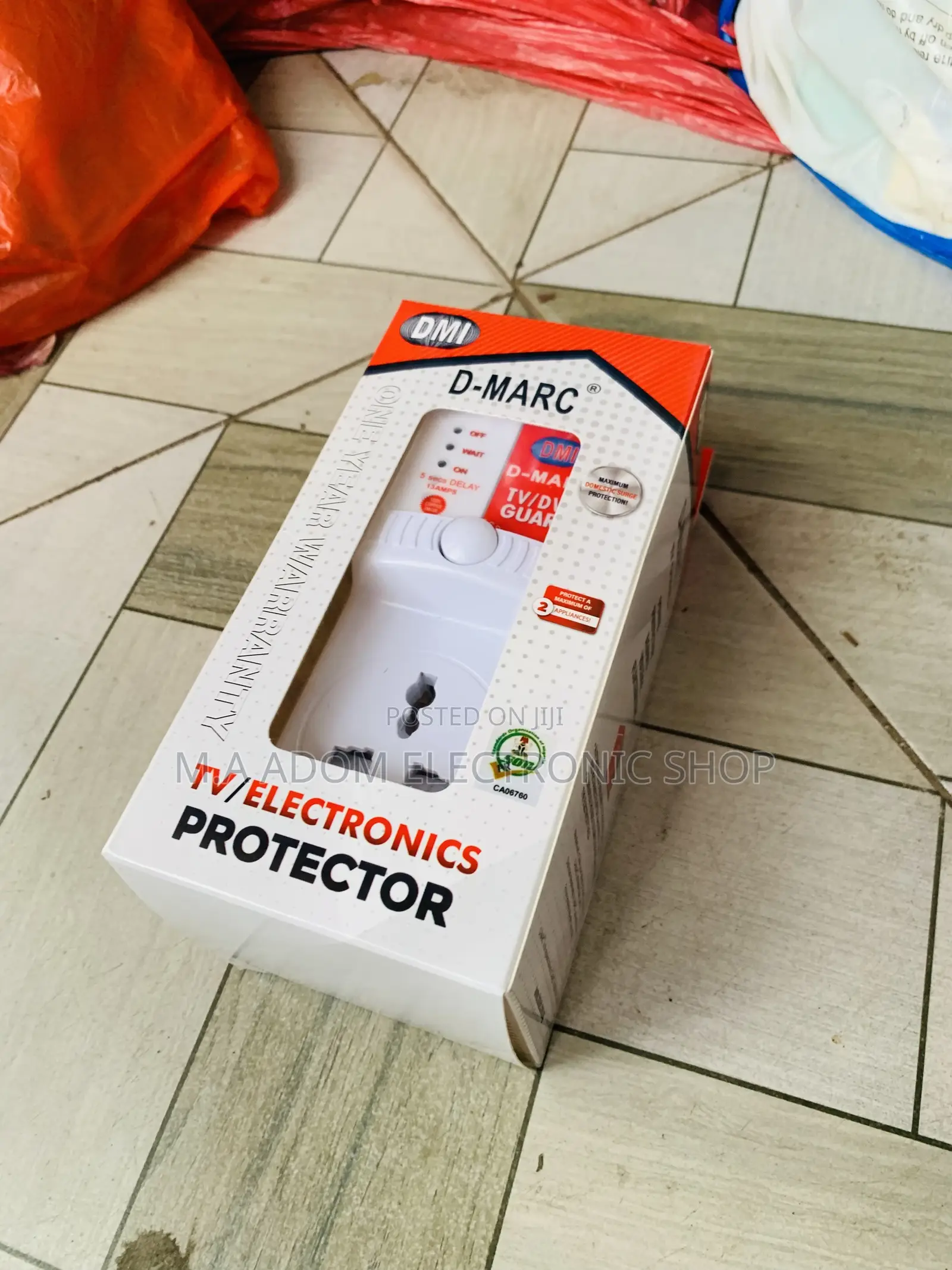 Brand New D Marc Television Guard(Surge Protector).