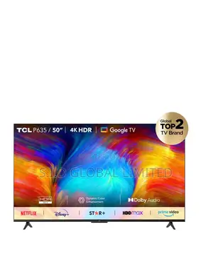 TCL 50P635 50 Inch HDR Google TV