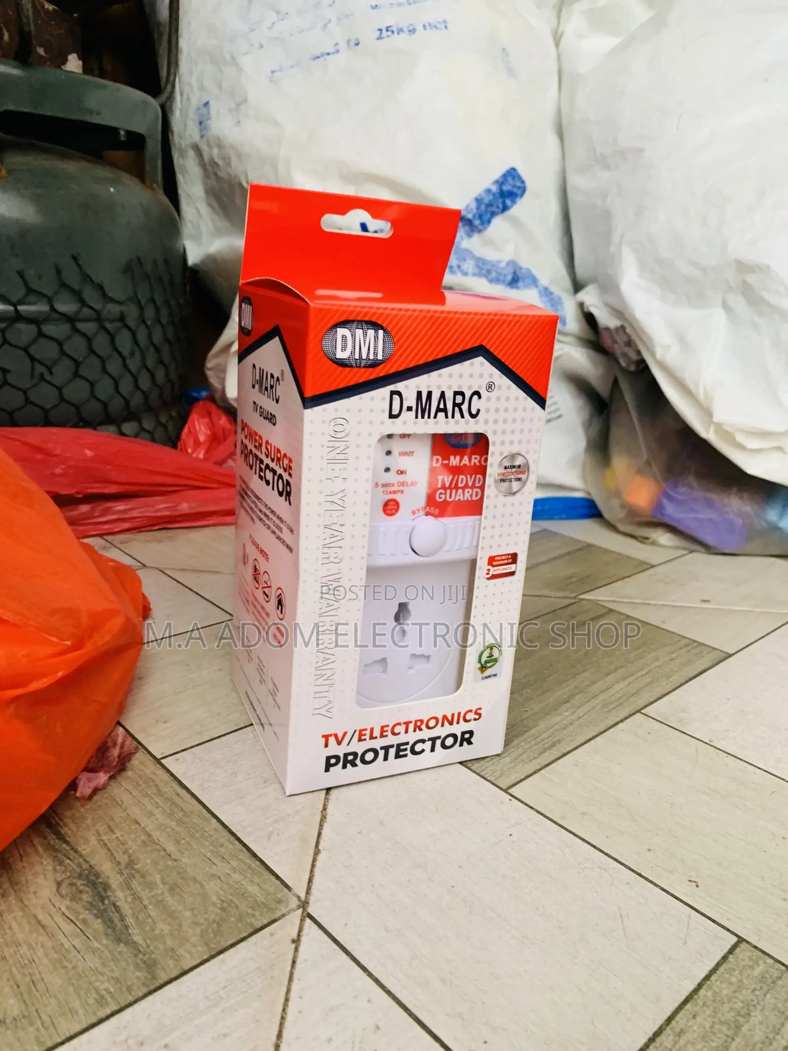Fresh in Box D Marc Television Guard(Surge Protector).