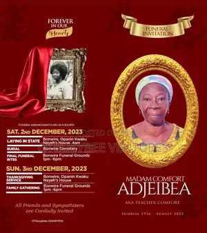 Special Funeral Poster Designs