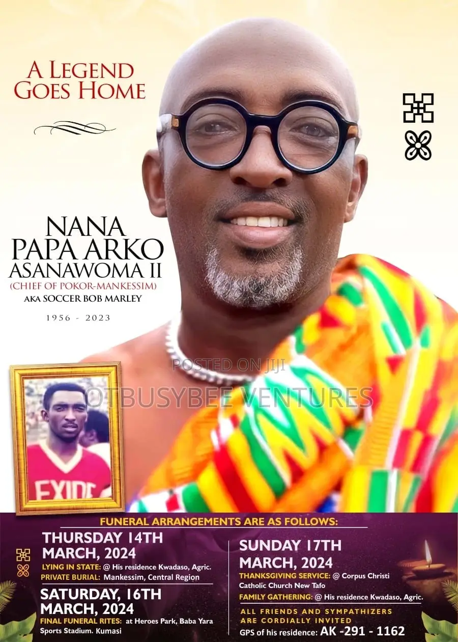 Special Funeral Poster Designs