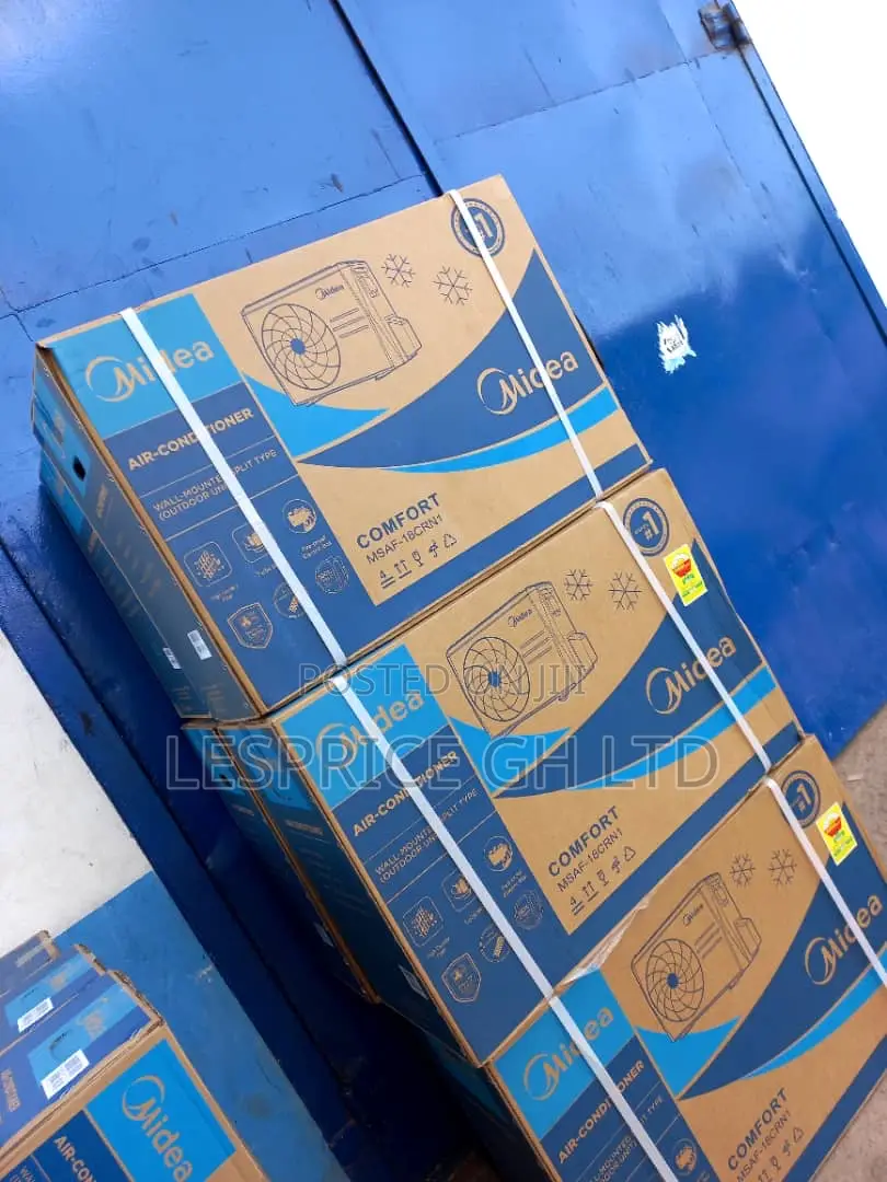 Super Quality ~Midea 1.5hp Split AC