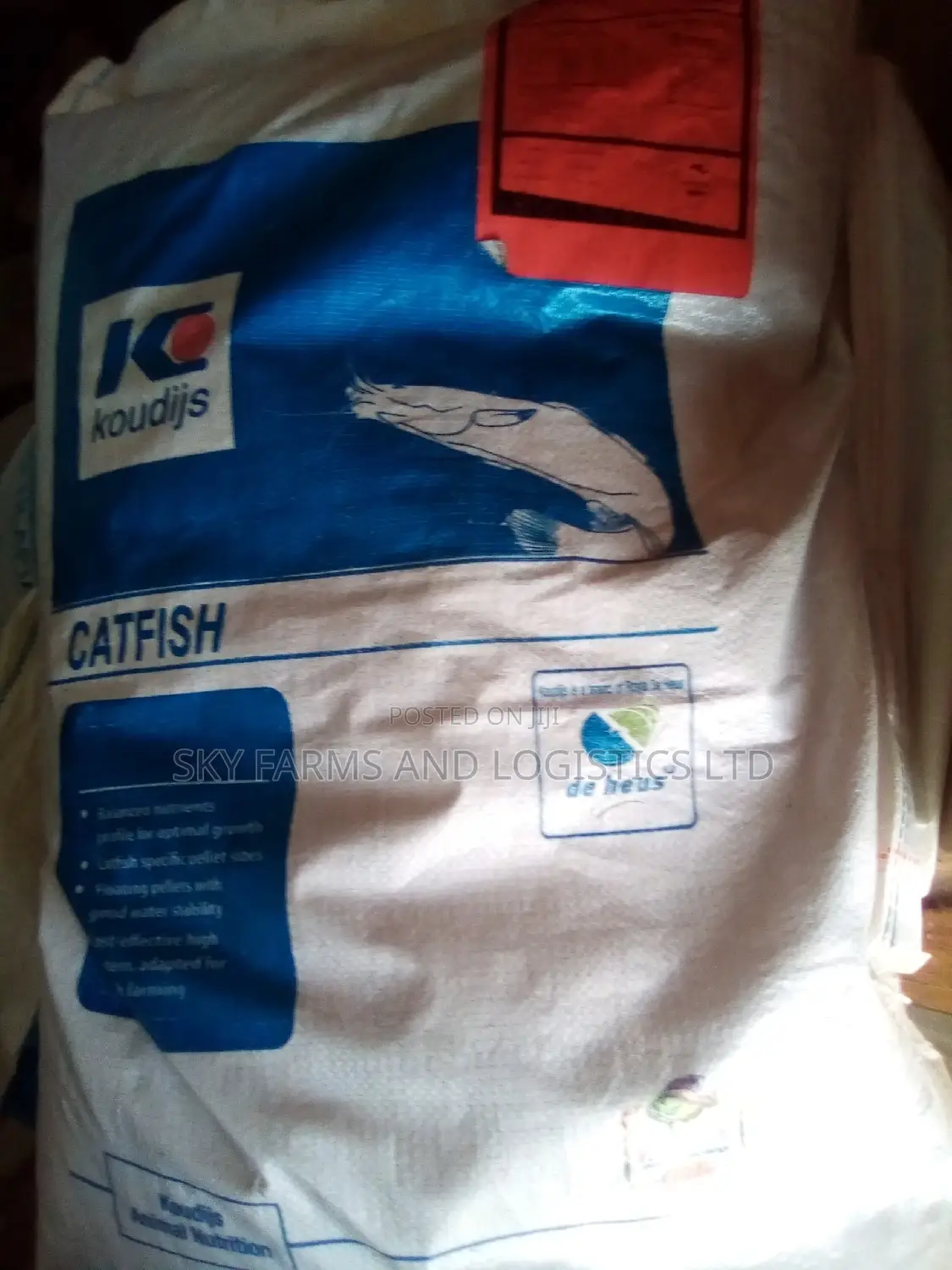 Koudjis Catfish Feed