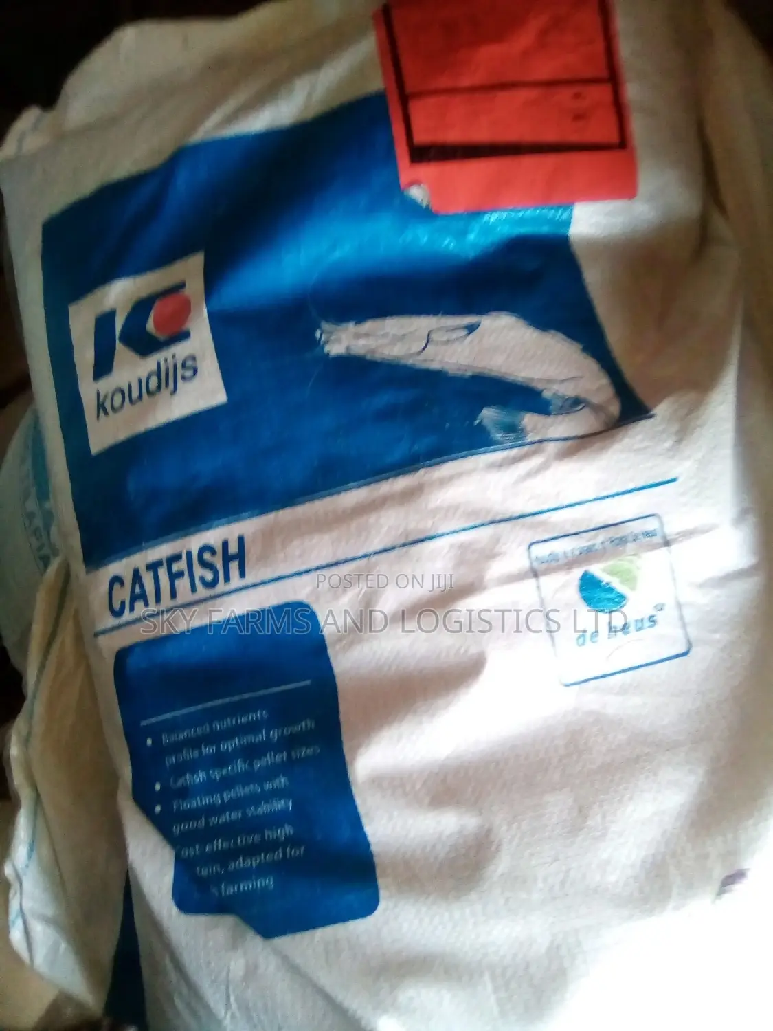 Koudjis Catfish Feed