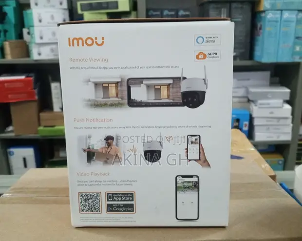 IMOU Cruiser 5mp Full Color PTZ Wifi Camera 2
