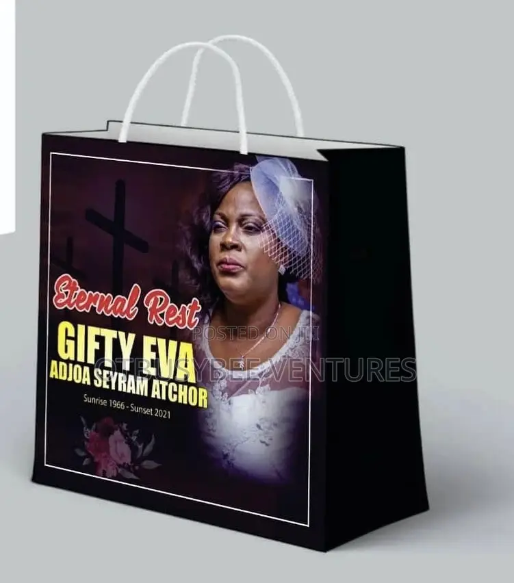 Special Funeral Poster Designs