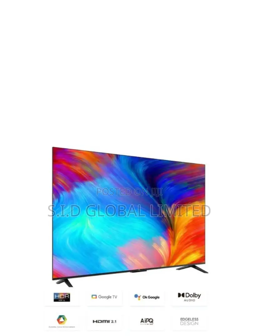 TCL 50" Uhd Smart Android TV 50P635