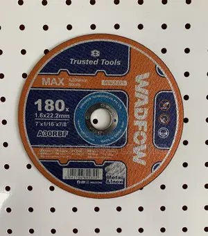 Abrasive Metal Cutting Disc 7" - Wac1371