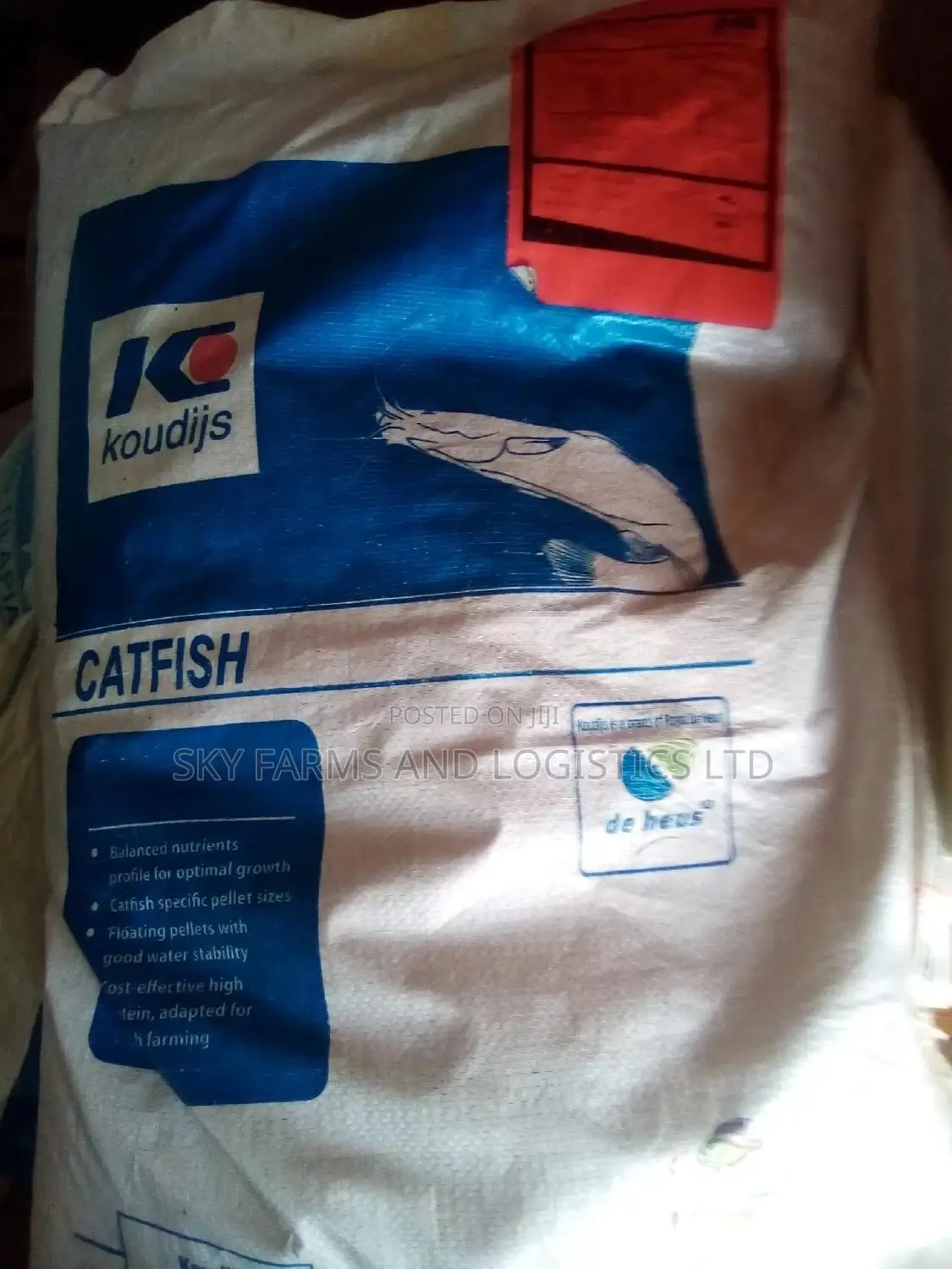Koudjis Catfish Feed
