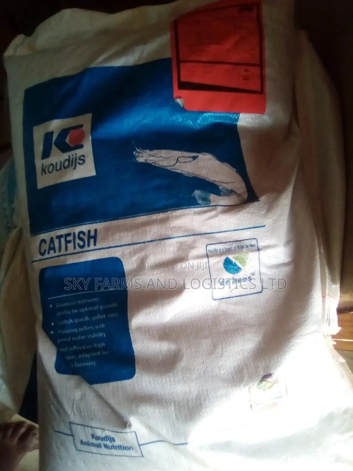 Koudjis Catfish Feed