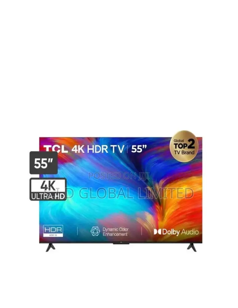 55′′ TCL 55P635 HDR Google TV