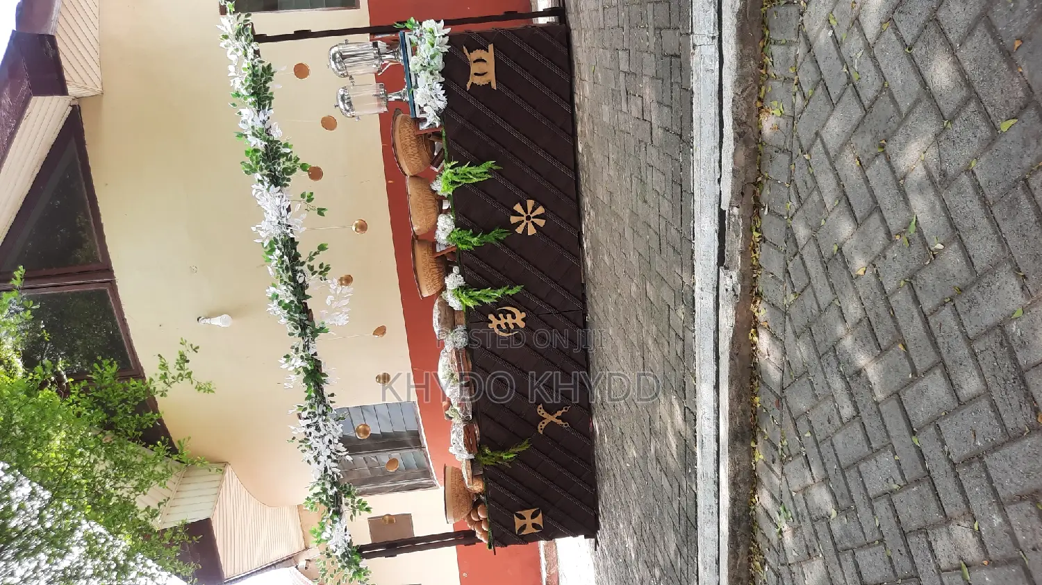 Local Bar Table (Foldable Table)
