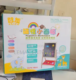 Kid Two Slided Drawing Board Magnetic Sketch Pad