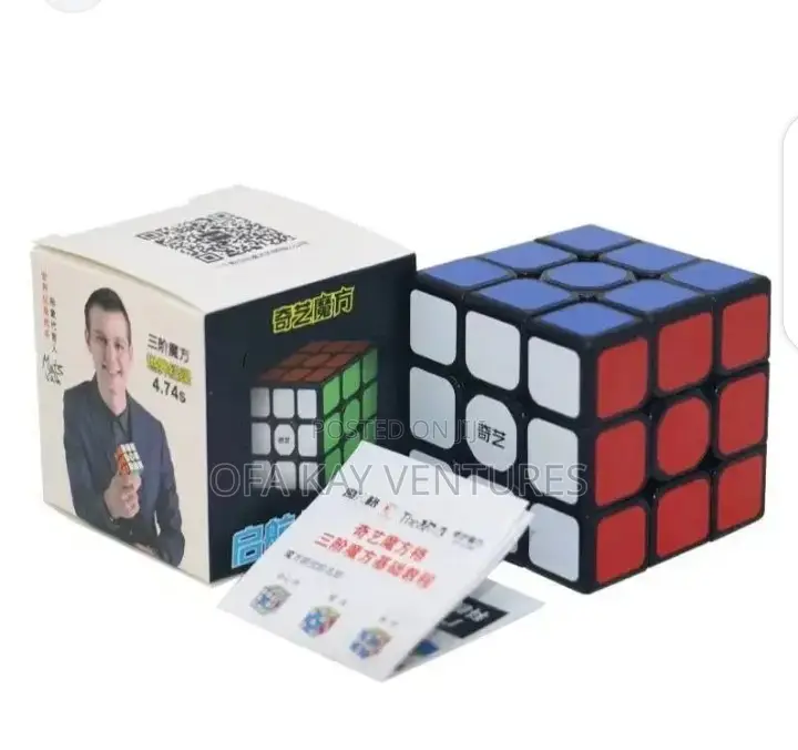 Original Rubik Cube to Enhance IQ