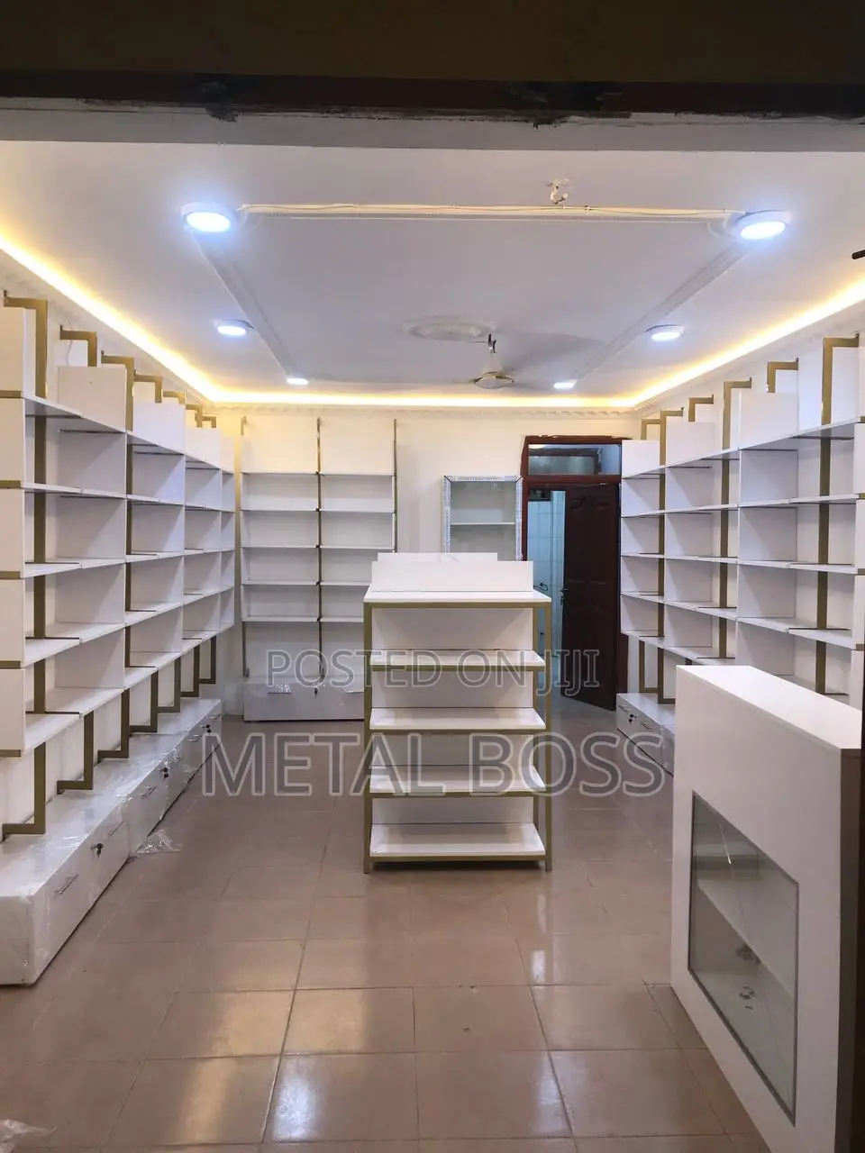 Complete Store Shelving