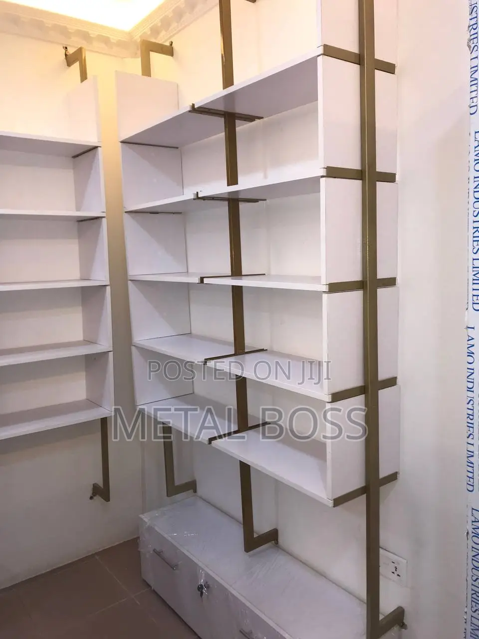 Complete Store Shelving