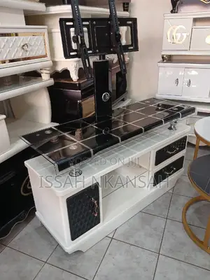 Glass Tv Stand