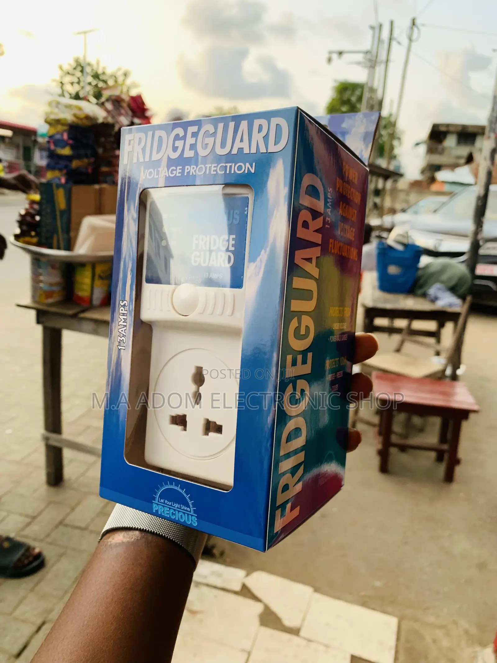 Energy Saving Precious Fridge Guard.